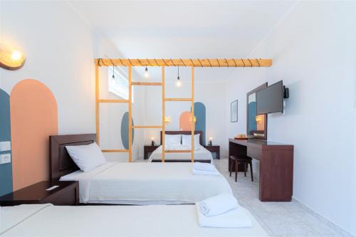 Neos Marmaras Apartamento | Naias