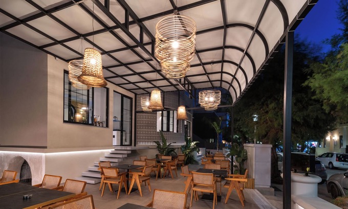 Rhodes Hotel | Naillac boutique hotel