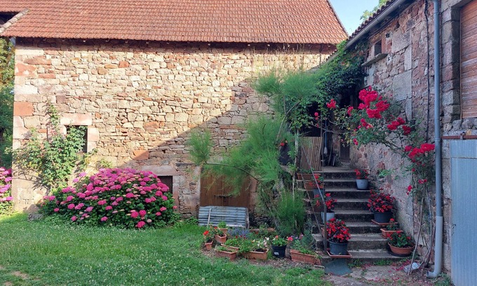 Najac Cabaña | NAJAC RURAL PLAINE Campo de Paz PANORAMIQ REG TOURISTIQ 4 por SENDERISMO