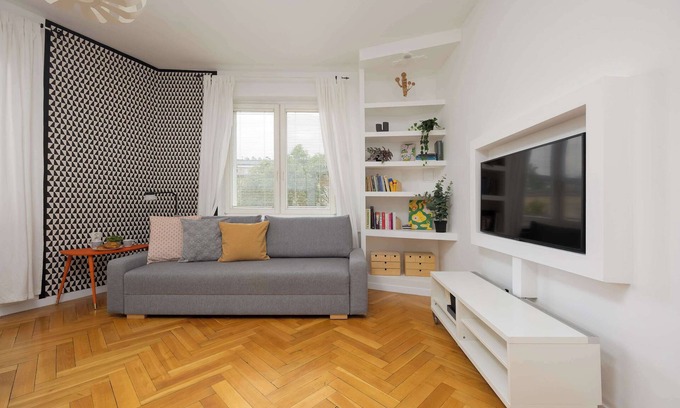 Muranow Apartamento | Nalewki 5 | Warszawa | Bright Studio | Old Town