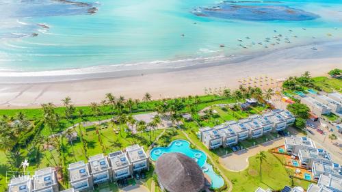 Passo de Camaragibe Casa | Naluum Residence - Paraíso Pé na Areia em Milagres com Conforto e Lazer!