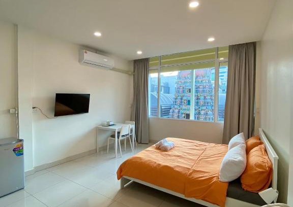 Bang Rak Apartamento | NamasStay