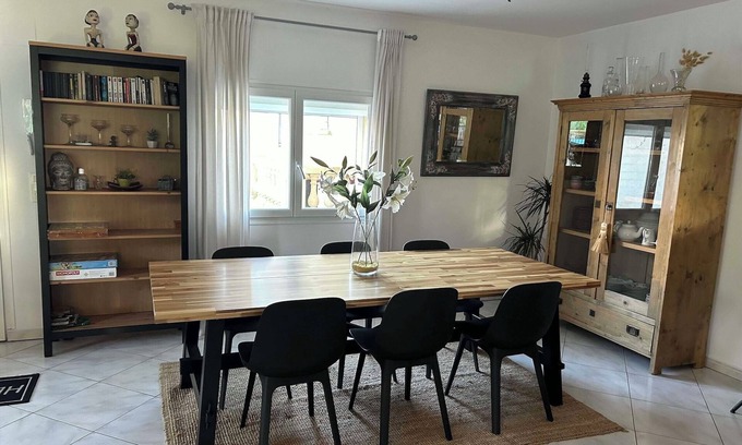 Mejannes-les-Ales Casa | NAMASTÉ: 2 Bedroom House, Sleeps 6, Private Pool Between Alès and Uzès