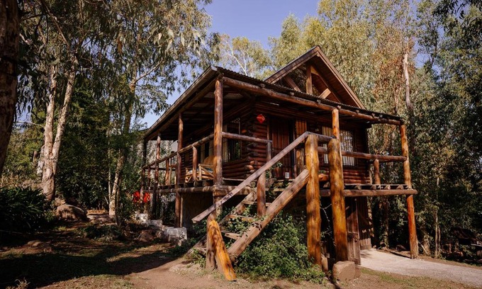 Tandil Chalet De Esquí | Namasté Cabaña Tandil