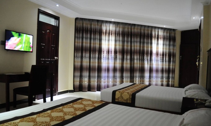 Kampala Hotel | Namayiba Park Hotel