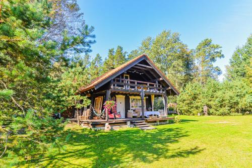 Alytus county Casa | Namelis Rudnios kaime “Nykštukas”