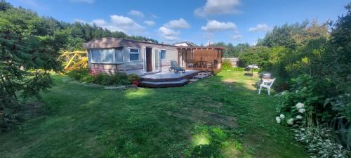 Palanga Apartamento | Namelis su terasa