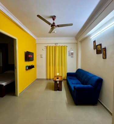 BTM Layout Apartamento | Namma Suites cozy 1BHK Stay Near Koramangala BTM layout