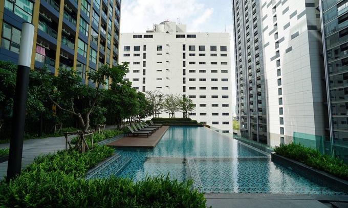Makkasan Apartamento | NANA, mercado nocturno, Erawan 10minute 2rooms HighFloor