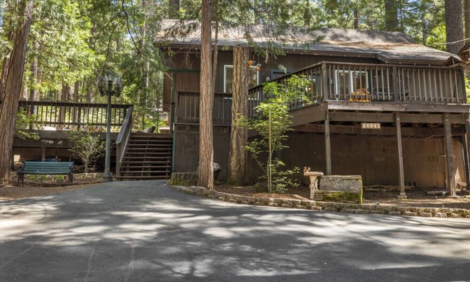Long Barn Cabina | Nana’s Cozy Cottage in Long Barn – Gated Mountain Retreat
