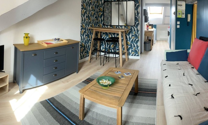 Rives de Meurthe Apartamento | Nancy Appartement 2/3 Pers Pépinière