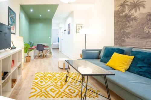 Haussonville-Blandan-Mon Desert-Saurupt Apartamento | Nancy Cure Thermale SPECIAL CURISTES - Artem - Parc Ste-Marie - RDC BLEU