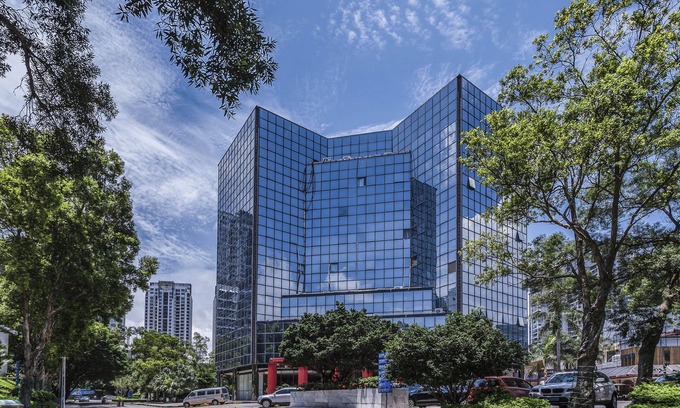 Xiangzhou District Hotel | Nanhai Oil Hotel