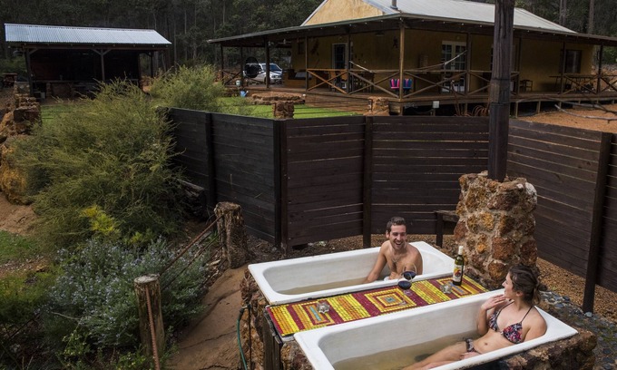 Carlotta Casa | Retiro de Nannup Bush ........ Naturaleza relajante, todas las comodidades