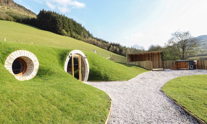 Llanfair Caereinion Cabaña | NANT Y GARNEDD, character holiday cottage in Dinas Mawddwy