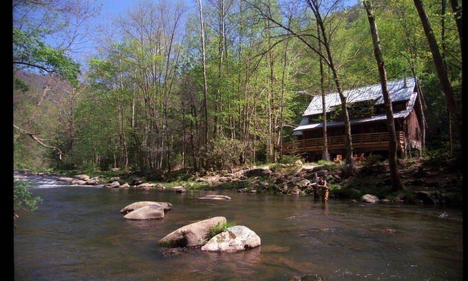 Topton Cabina | Cabina Nantahala Riverfront cerca de NOC y Bryson City