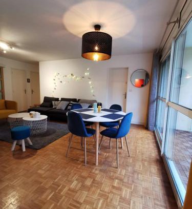 Eraudiere-Renaudiere Apartamento | Nantes RENAUDIERE - Proche Parc Expo Stade Beaujoire - Wifi - Parking - Tramway bus