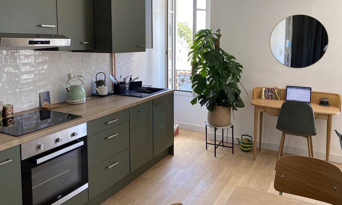 Hauts-Paves - Saint-Felix Apartamento | Nantes stay in this beautiful apartment for 3