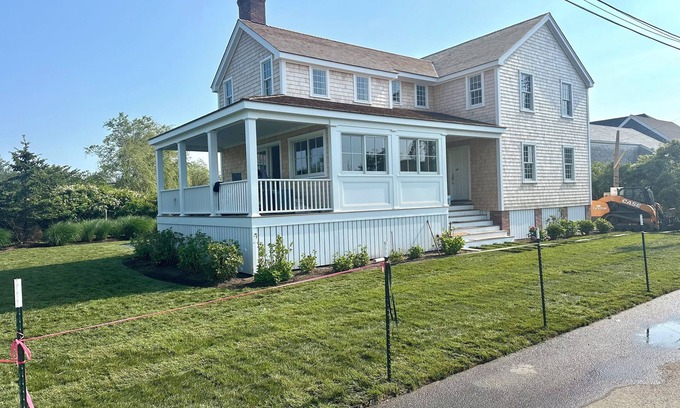 Brant Point Casa | Nantucket Brant Point New Construction