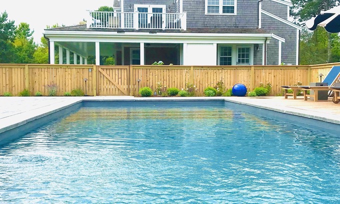 Nantucket Casa | Nantucket Party Pad cerca de Cisco Brewers- 7 habitaciones, 6. 5 baños, A / C