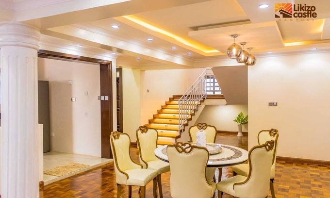 Nanyuki Villa | Nanyuki Likizo Castle /5 bedroom/All ensuit / Mt Kenya/Olpejeta/Camping/Hiking