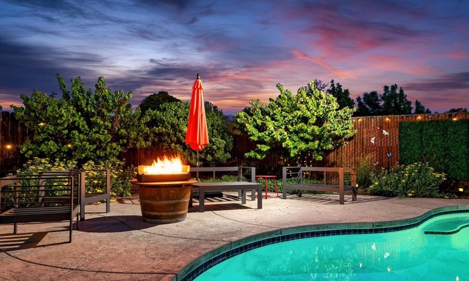 Fairfield Casa | Fairfield House | Pool & Hot Tub | Minutes to Napa