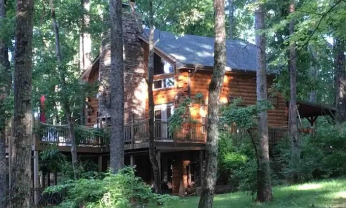 Marietta Cabina | Napaw Mountain Log Cabin ~ A Magical MountainTop Experience