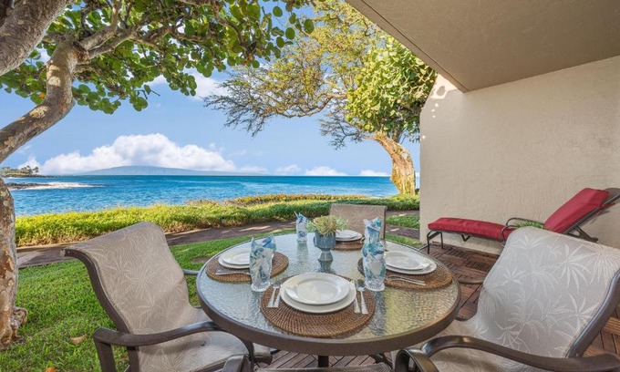 Napili Casa | Napili Point A9 · NP A9 OceanFront 1BD Tropical Getaway w Ocean