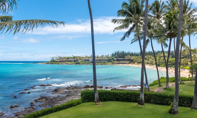 Napili Condominio | Napili Shores - B107 Ocean View 1 Bedroom Lower Unit - A solo unos pasos del