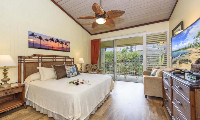 Napili Apartamento | Napili Shores D229 condo
