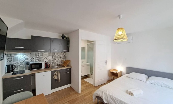 Jamin Apartamento | Naples, Studio Centre Ville