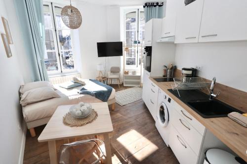 Pontivy Apartamento | Napoléon Gare 1 STUDIO Lumineux ByLocly