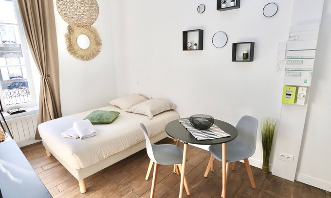Pontivy Apartamento | Napoléon Gare n°2 ★ Studio ★ Lumineux ★ ByLocly