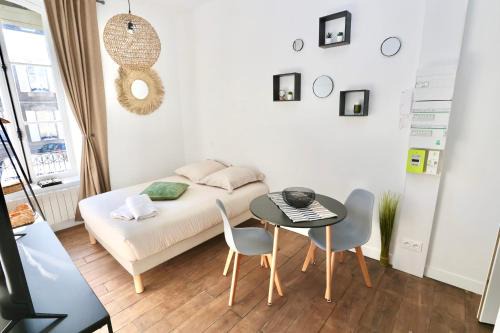 Pontivy Apartamento | Napoléon Gare n2 Studio Lumineux ByLocly