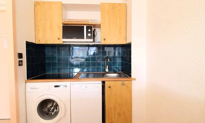 Val Cenis Apartamento | Napoleon Quarter Residence - 2 Rooms for 5 People