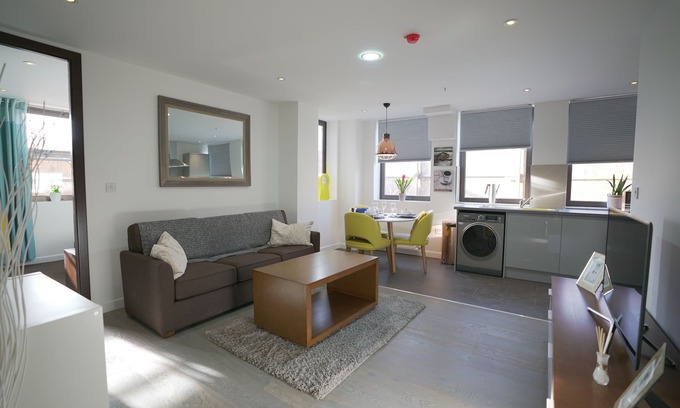 Perry Barr Apartamento | Naps Inn