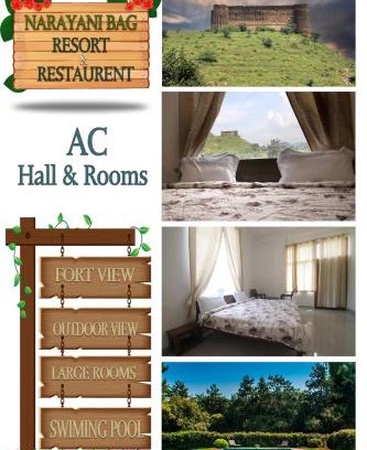 Thana Gazi Complejo | Narayani Bag Resort & Restaurant