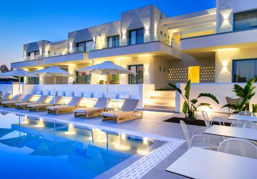 Megalos Prinos Apartamento | Narciso Thassos Luxury Suites