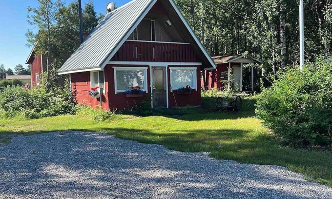Kittila Chalet De Esquí | Narikka Cottage, Cozy Stay in Central Kittilä, Near Levi Ski Resort