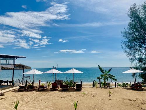 Koh Rong Complejo | Naroth Beach Bungalow
