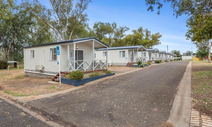Narrabri Complejo | Narrabri Big Sky Caravan Park