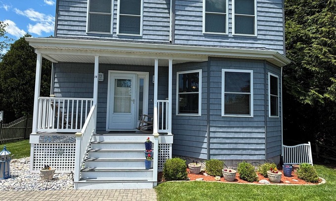Narragansett Casa | Casa de vacaciones- A pie del océano