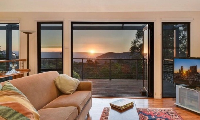 Katoomba Casa | Vistas estrechas del cuello - ¡Amplias montañas en casa con impresionantes vistas!