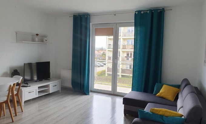 Slupsk Apartamento | Narutowicza Modern Apartment 2