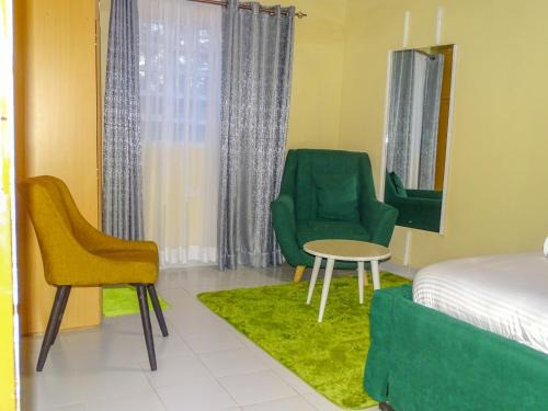 Hospital Apartamento | Nash Issah Green- Milimani Nakuru-1Bedroom