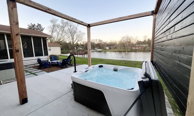 Mount Juliet Casa | Casa familiar en Lake Lake con muelle cerca de Nashville