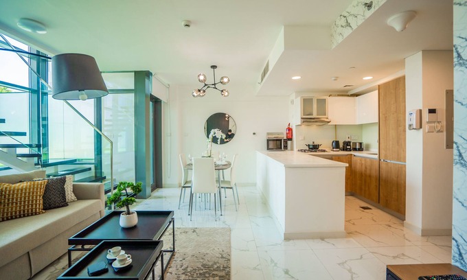 Al Raha Beach Apartamento | Nasma Luxury Stays - Al Raha Lofts 2