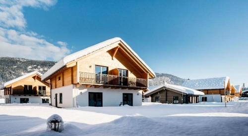 Jenig Chalet De Esquí | Nassfeld Chalet A and B