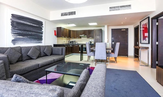 Trade Center Apartamento | Nassima Tower Hotel Apartments