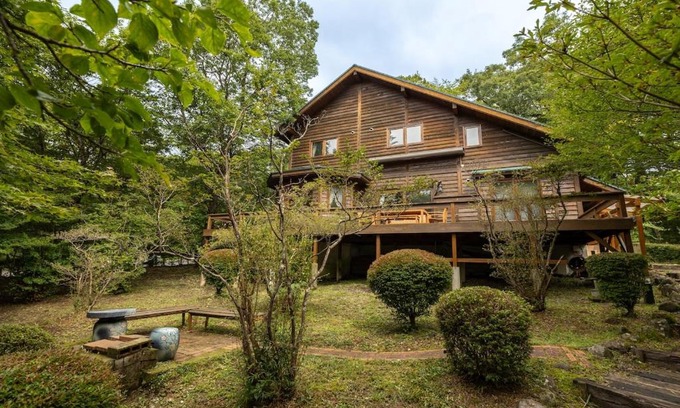 Nasu Casa | Nasu グランドロッジ,サウナ,カラオケ,屋根付BBQ